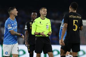 皇马VS曼城欧冠裁判安排：法国裁判组执法，主裁判蒂尔潘