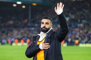 记者：萨拉赫今天上午进行了训练，但不太可能入选对阵国米名单