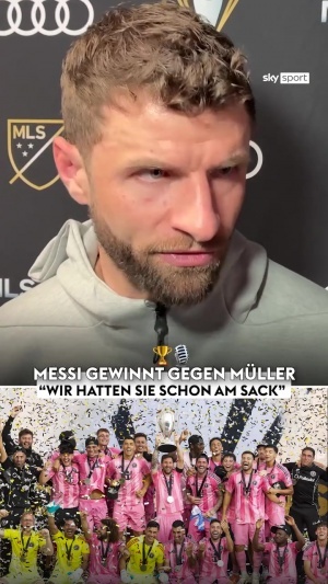 穆勒：迈阿密一直干扰主裁判罚；梅西3个助攻我0个，这次是他赢了