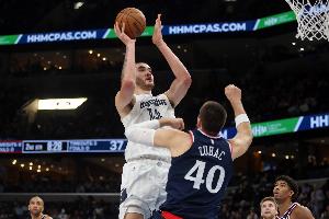 两大中锋缺席！斯普利特：灰熊更多使用双塔 我们必须做好准备