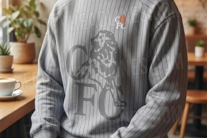 切尔西复古系列装备：黑色、灰色和橙色回归，采用旧队徽