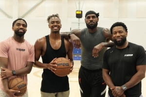 詹姆斯谈马克西：我爱这个家伙 更甚于他的比赛