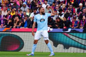 伊格莱西亚斯：在伯纳乌赢球真棒，足球有时会发生无法解释的事情