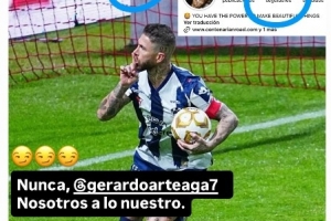 回击对手嘲讽！拉莫斯晒自己和托卢卡队粉丝数对比：6734万vs68万