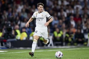 皇马近3年首次联赛主场有球员染红，连续57个主场无红牌纪录告终