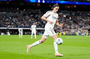 边卫荒❗卡雷拉斯、加西亚均停赛+多人受伤，皇马下轮无边卫可用