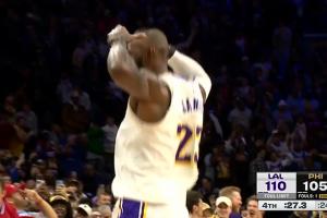 詹姆斯谈加冕庆祝：这是我人生中第一次搞砸了 我需要那个时刻