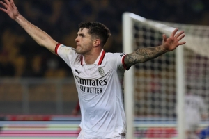 意天空：普利西奇因高烧没有随队前往都灵，若好转将自行前往参赛