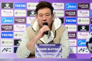 斯卢茨基：双方打得势均力敌，很遗憾申花没能把机会转化为进球