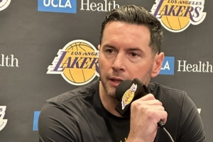 场均5.1分！雷迪克谈文森特：希望帮助他找回上赛季末的状态