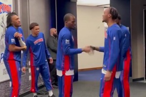 没想到这只活塞目前是东部第一，战绩联盟仅次于雷霆第二好的球队