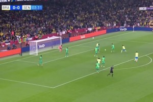 【集锦】友谊赛-埃斯特旺破门卡塞米罗建功 巴西2-0塞内加尔