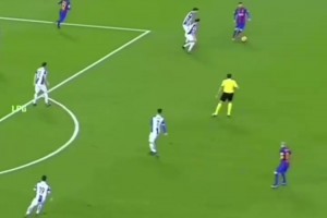 简直是另一个维度的存在！梅西那些“犯罪式”连过数人！