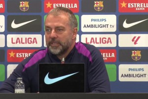 弗里克谈执教梅西传言：他是过去十年里最好球员，我一直很喜欢他