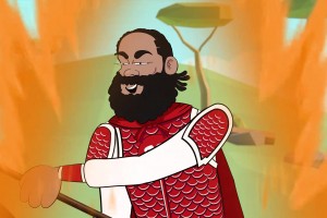 哈登：咋回事？！怎么我到哪，哪都大环境不好？！