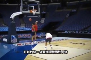 女魔兽格里纳体测数据有多恐怖？臂展超杨瀚森 手臂詹姆斯还大