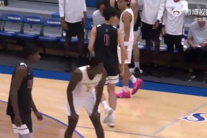 EYBL首秀就全场最佳！张博源替补出场12投7中得18分6板
