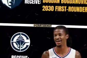 病急乱投医？美媒逆天提案：快船得到莫兰特，送出科林斯+博格丹