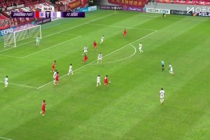 炸裂！维塔尔世界波破门，海港1-1扳平首尔FC