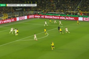 【集锦】德国杯-马扎破门多特20射门未果 药厂1-0多特晋级八强