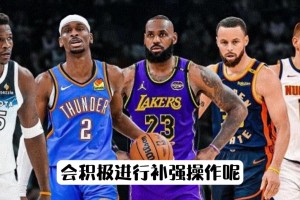 NBA交易市场即将开启，哪些球队会积极补强？（西部篇）
