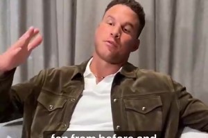 没想到老炮被放弃了！格里芬曾录制视频祝贺保罗第20季重回快船