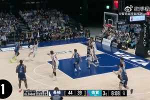 好多变态准三分！日本B联赛官方李贤重新赛季精彩十佳球