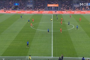 【集锦】意杯-小图拉姆双响弗拉泰西助攻双响 国米5-1大胜威尼斯