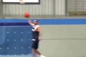 加内特2000年美国队内单挑 ！不敢想象巅峰狼王有多可怕