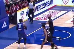 比起中国男篮如何？菲律宾这波团队配合也太流畅了吧，很有观赏性