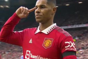 单月7进球！拉什福德23年2月个人进球集锦！本以为是开始！