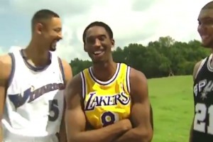 28年前广告：霍二叔说不好台词 科比已有大将风范 邓肯还菜鸟