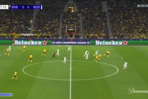 【集锦】欧冠-布兰特双响法比奥席尔瓦献助攻 多特2-2博德闪耀