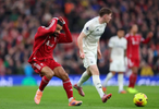 利物浦0比3负诺丁汉森林，萨拉赫10次过人失败创赛季纪录