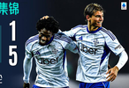 科莫客场5-1大胜都灵延续十轮不败